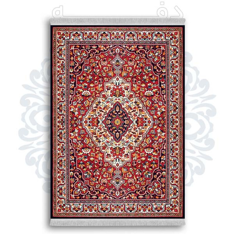 فرشینه دفه از جنس پارچه شانل ترک طرح  سنتی کد 84