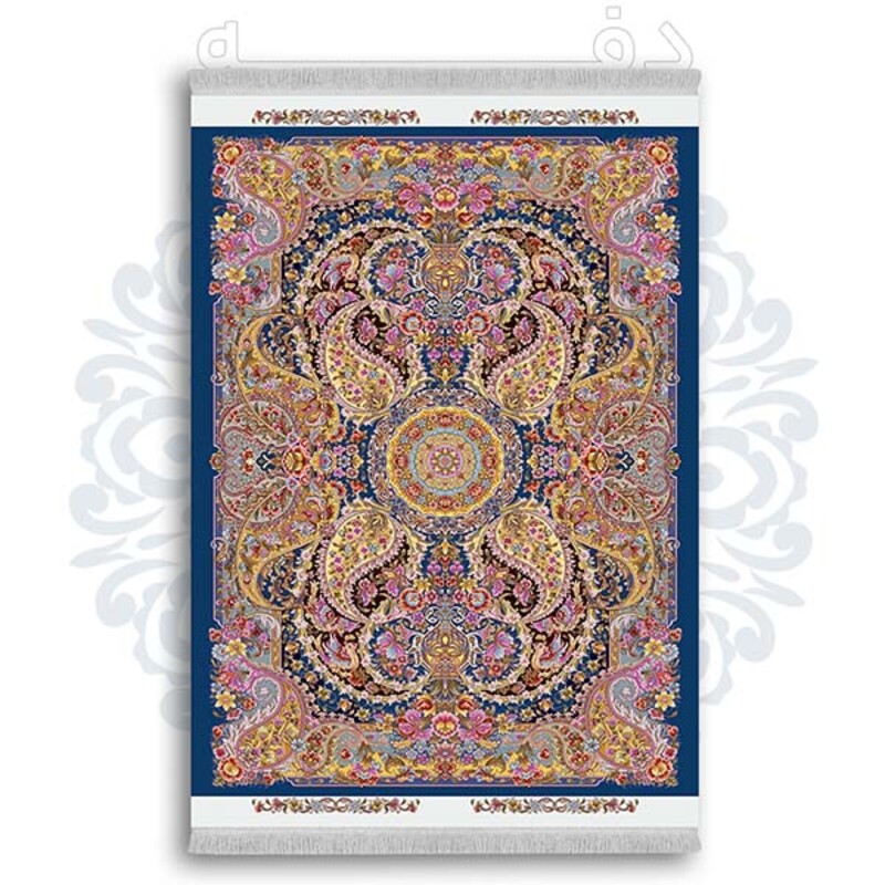 فرشینه دفه از جنس پارچه شانل ترک طرح  سنتی کد 85