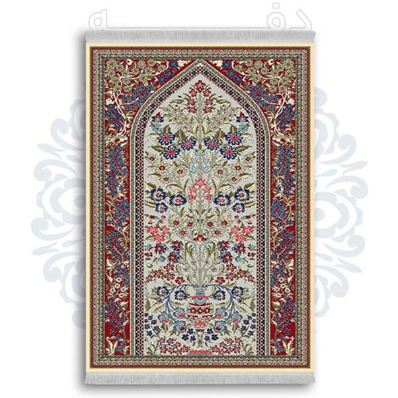 فرشینه دفه از جنس پارچه شانل ترک طرح  سنتی کد 90