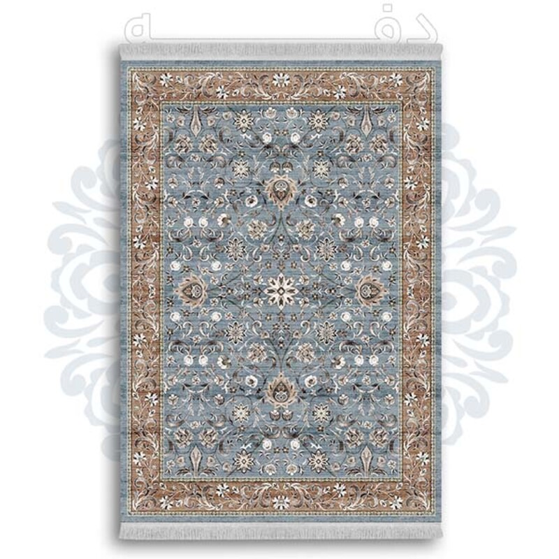 فرشینه دفه از جنس پارچه شانل ترک طرح  سنتی کد 92