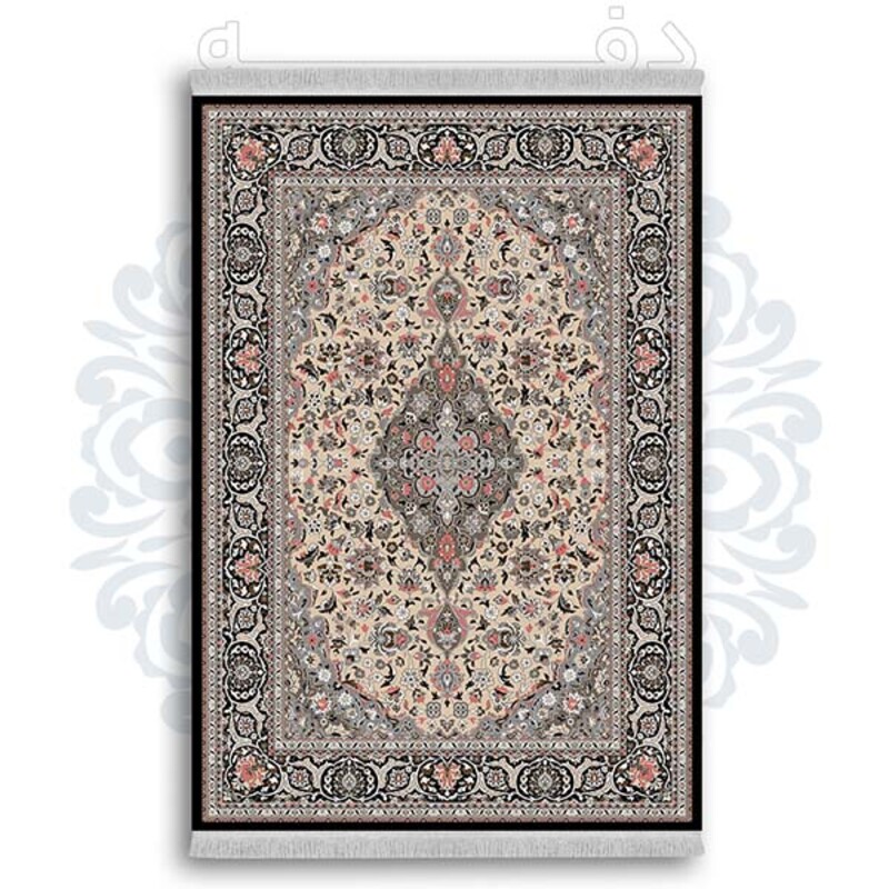 فرشینه دفه از جنس پارچه شانل ترک طرح  سنتی کد 93