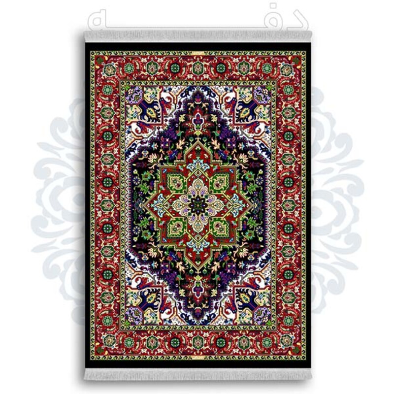 فرشینه دفه از جنس پارچه شانل ترک طرح  سنتی کد 99