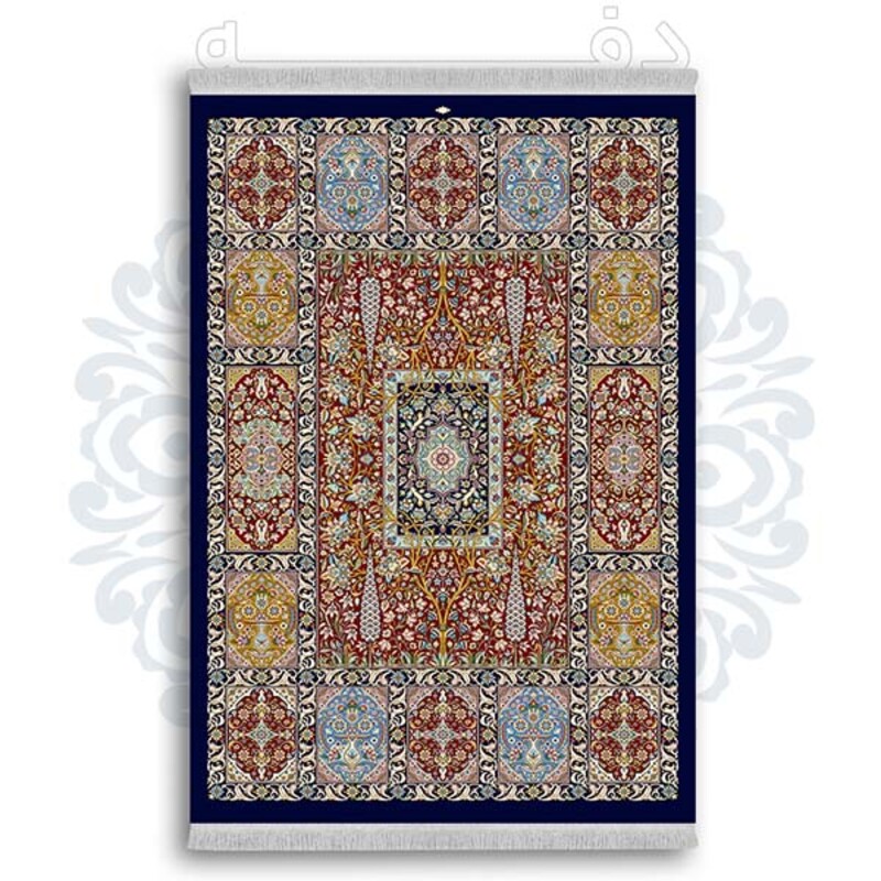 فرشینه دفه از جنس پارچه شانل ترک طرح  سنتی کد 100