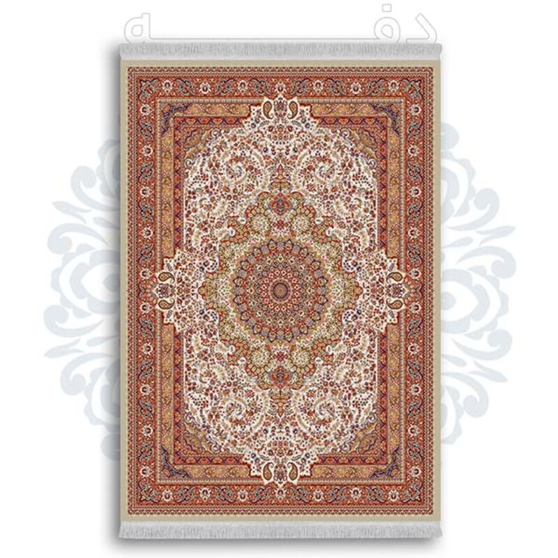 فرشینه دفه از جنس پارچه شانل ترک طرح  سنتی کد 101