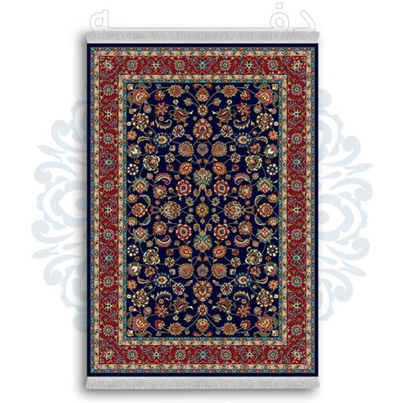 فرشینه دفه از جنس پارچه شانل ترک طرح  سنتی کد 102