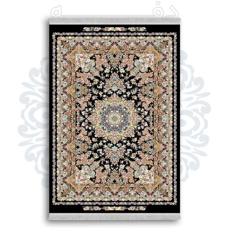 فرشینه دفه از جنس پارچه شانل ترک طرح  سنتی کد 106