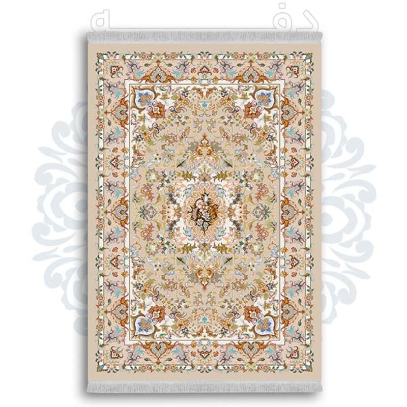 فرشینه دفه از جنس پارچه شانل ترک طرح  سنتی کد 108