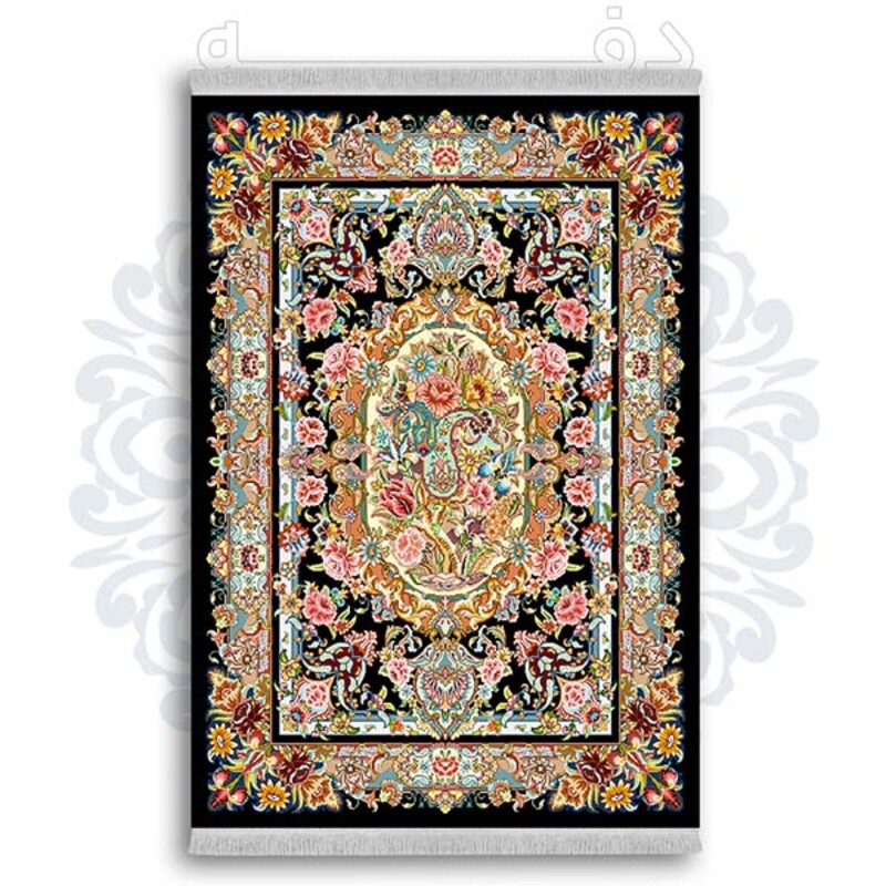 فرشینه دفه از جنس پارچه شانل ترک طرح  سنتی کد 109