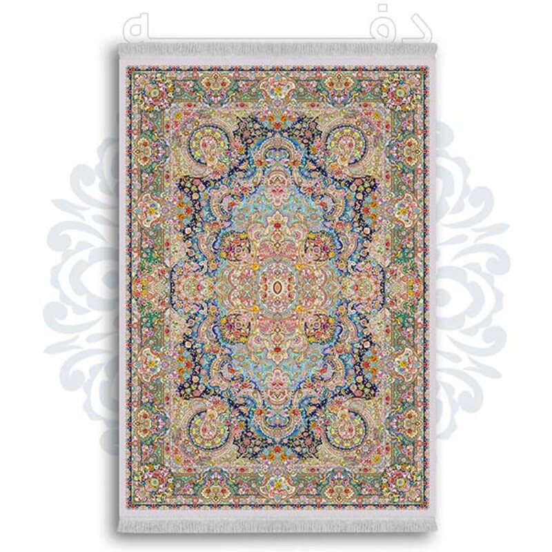 فرشینه دفه از جنس پارچه شانل ترک طرح  سنتی کد 120