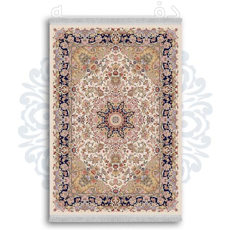 فرشینه دفه از جنس پارچه شانل ترک طرح  سنتی کد 124