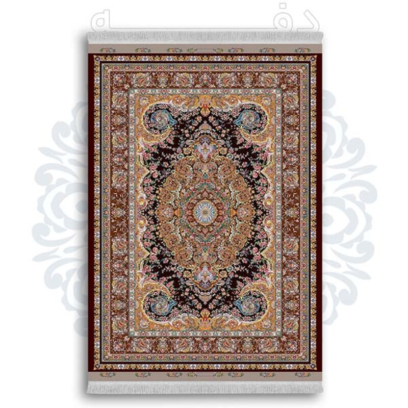 فرشینه دفه از جنس پارچه شانل ترک طرح  سنتی کد 125