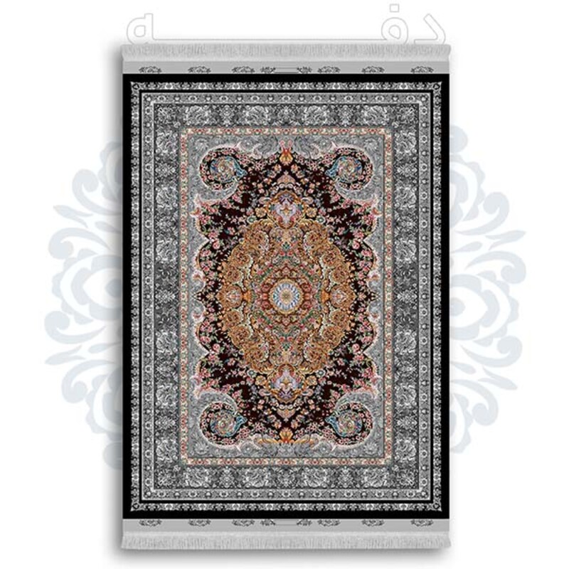 فرشینه دفه از جنس پارچه شانل ترک طرح  سنتی کد 126