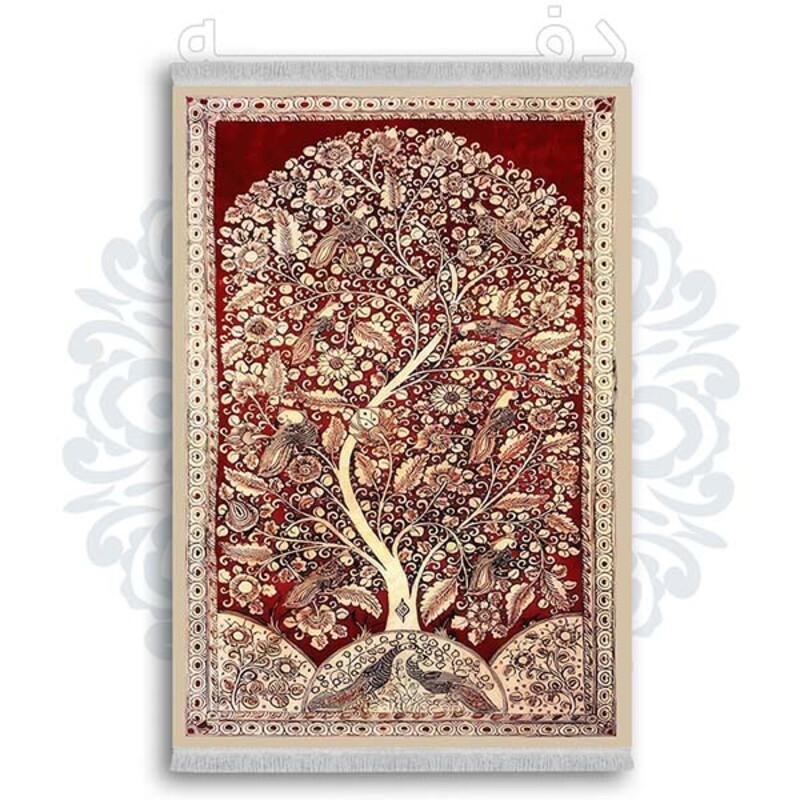 فرشینه دفه از جنس پارچه شانل ترک طرح  سنتی کد 138