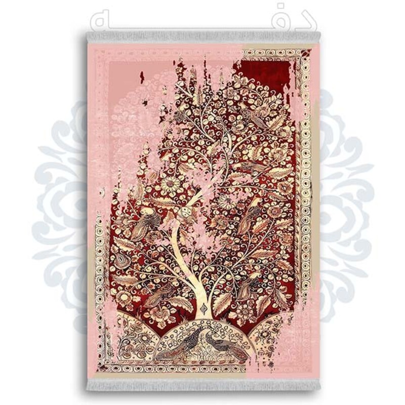 فرشینه دفه از جنس پارچه شانل ترک طرح  سنتی کد 139