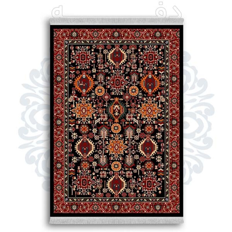 فرشینه دفه از جنس پارچه شانل ترک طرح  سنتی کد 140