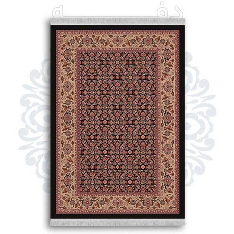 فرشینه دفه از جنس پارچه شانل ترک طرح  سنتی کد 143