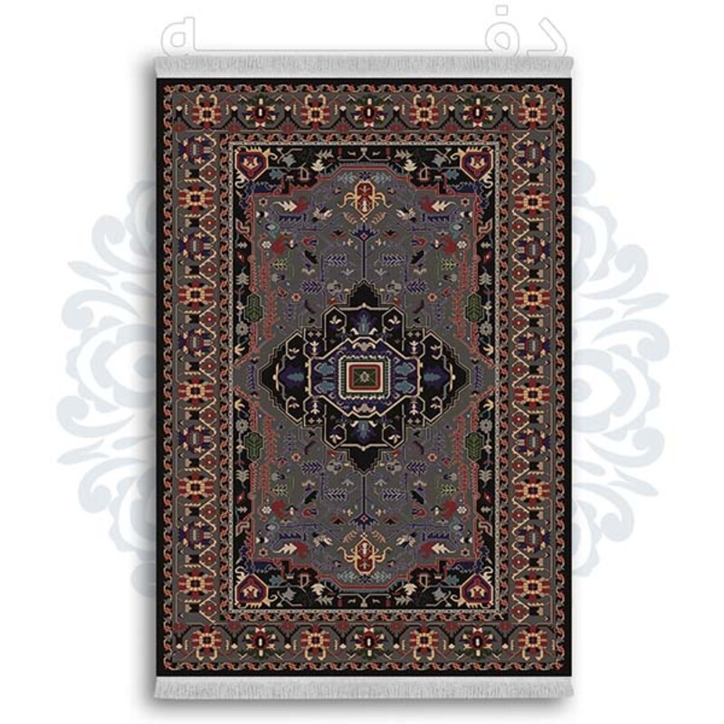 فرشینه دفه از جنس پارچه شانل ترک طرح  سنتی کد 148