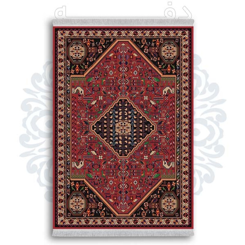 فرشینه دفه از جنس پارچه شانل ترک طرح  سنتی کد 149