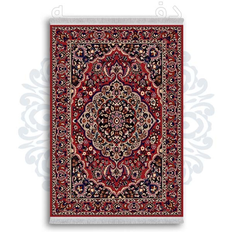 فرشینه دفه از جنس پارچه شانل ترک طرح  سنتی کد 150