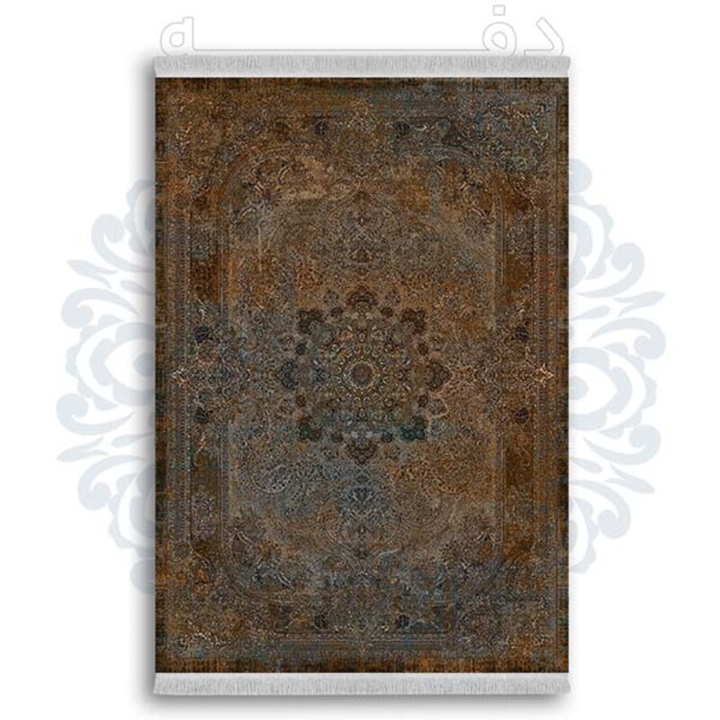 فرشینه دفه از جنس پارچه شانل ترک طرح  سنتی کد 152