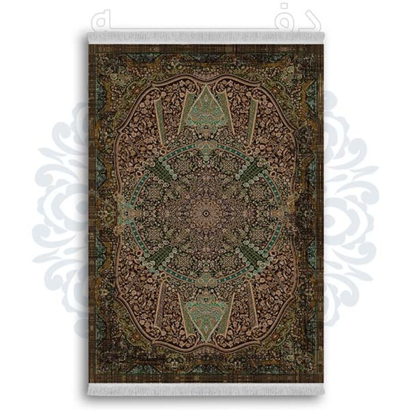 فرشینه دفه از جنس پارچه شانل ترک طرح  سنتی کد 153