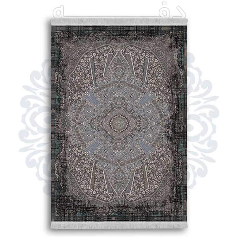 فرشینه دفه از جنس پارچه شانل ترک طرح  سنتی کد 154