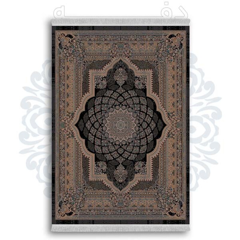 فرشینه دفه از جنس پارچه شانل ترک طرح  سنتی کد 155