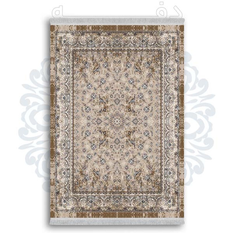 فرشینه دفه از جنس پارچه شانل ترک طرح  سنتی کد 158