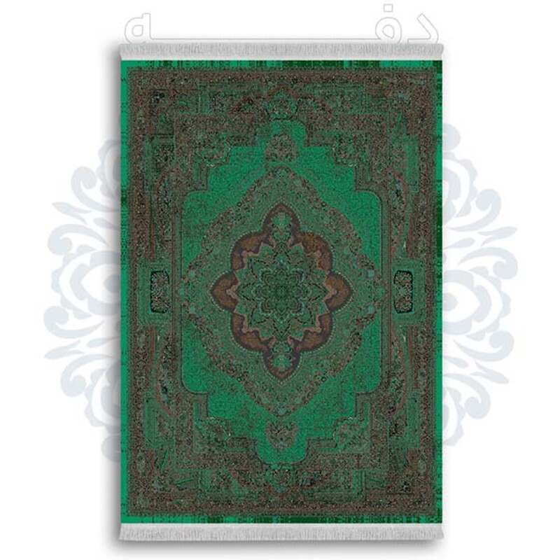 فرشینه دفه از جنس پارچه شانل ترک طرح  سنتی کد 159