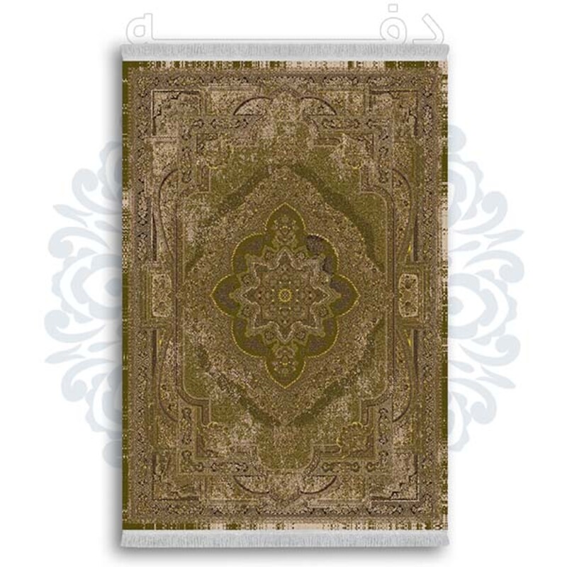 فرشینه دفه از جنس پارچه شانل ترک طرح  سنتی کد 160