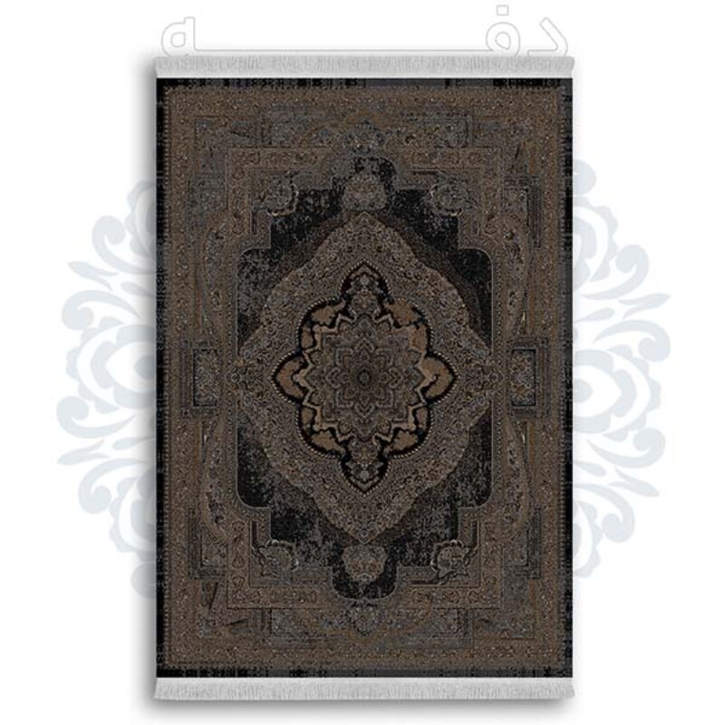 فرشینه دفه از جنس پارچه شانل ترک طرح  سنتی کد 161