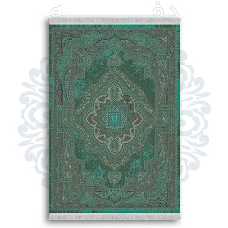 فرشینه دفه از جنس پارچه شانل ترک طرح  سنتی کد 162