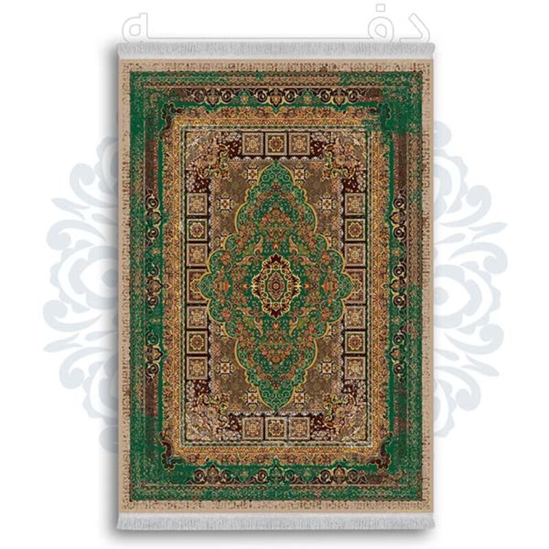 فرشینه دفه از جنس پارچه شانل ترک طرح  سنتی کد 163