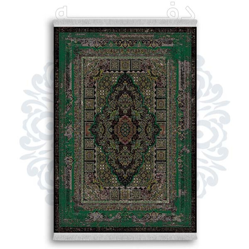 فرشینه دفه از جنس پارچه شانل ترک طرح  سنتی کد 164