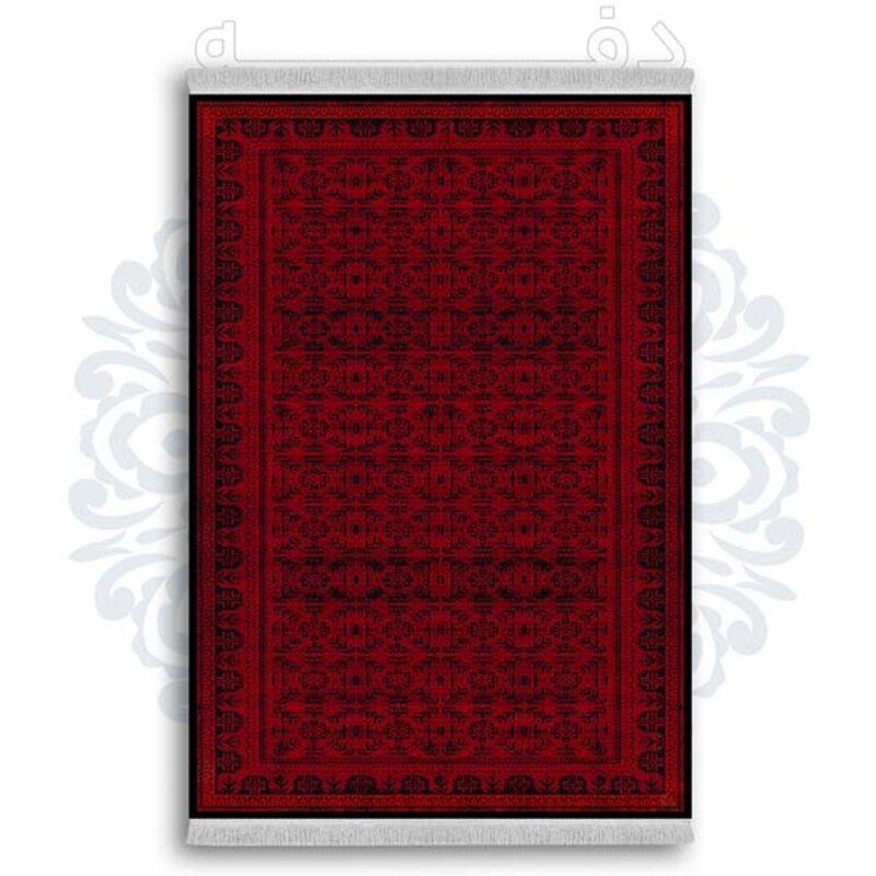 فرشینه دفه از جنس پارچه شانل ترک طرح  سنتی کد 165