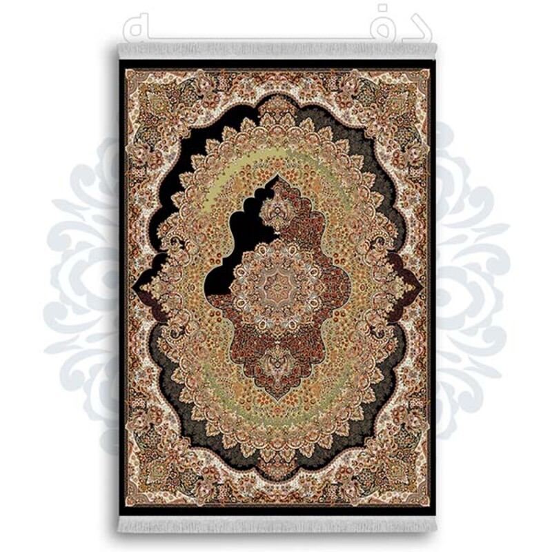 فرشینه دفه از جنس پارچه شانل ترک طرح  سنتی کد 174