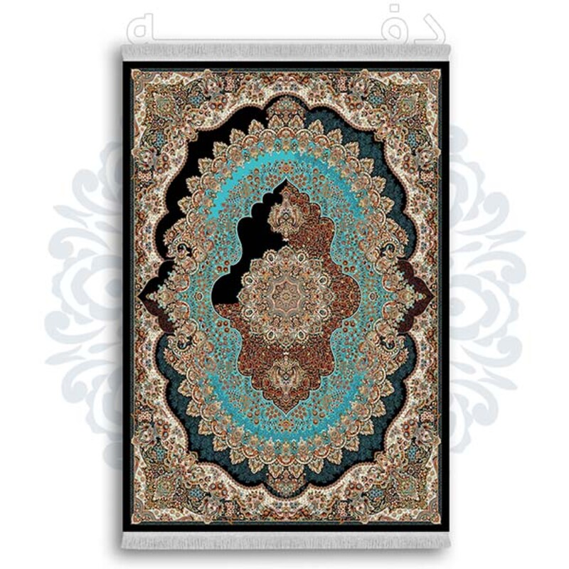 فرشینه دفه از جنس پارچه شانل ترک طرح  سنتی کد 175