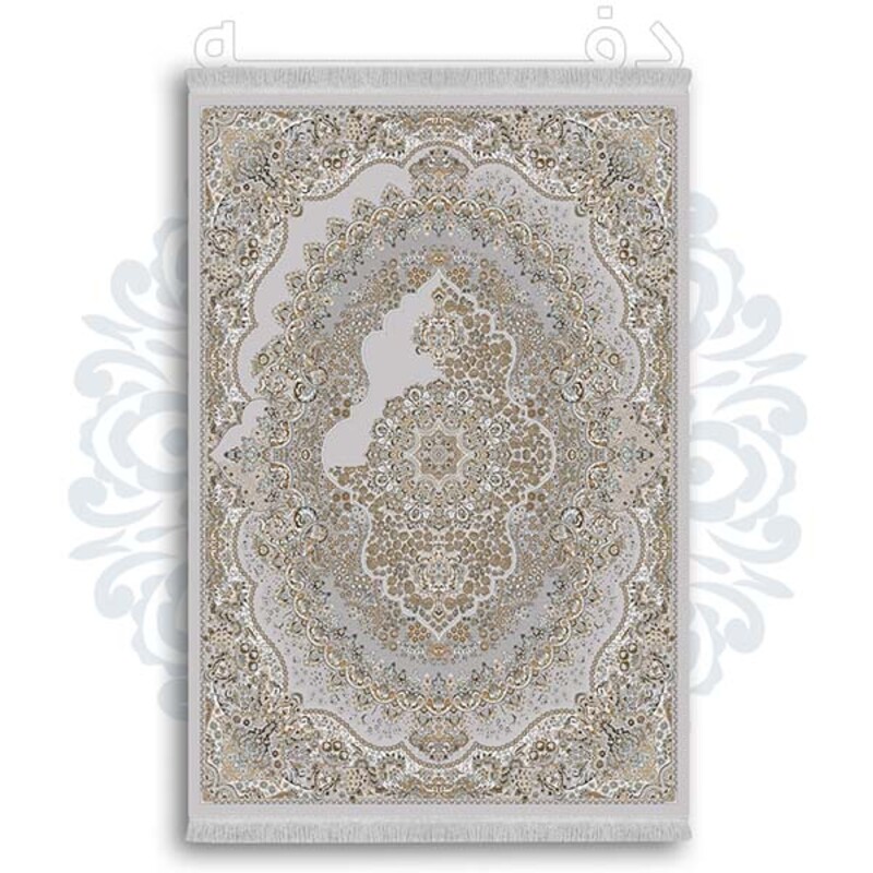 فرشینه دفه از جنس پارچه شانل ترک طرح  سنتی کد 176