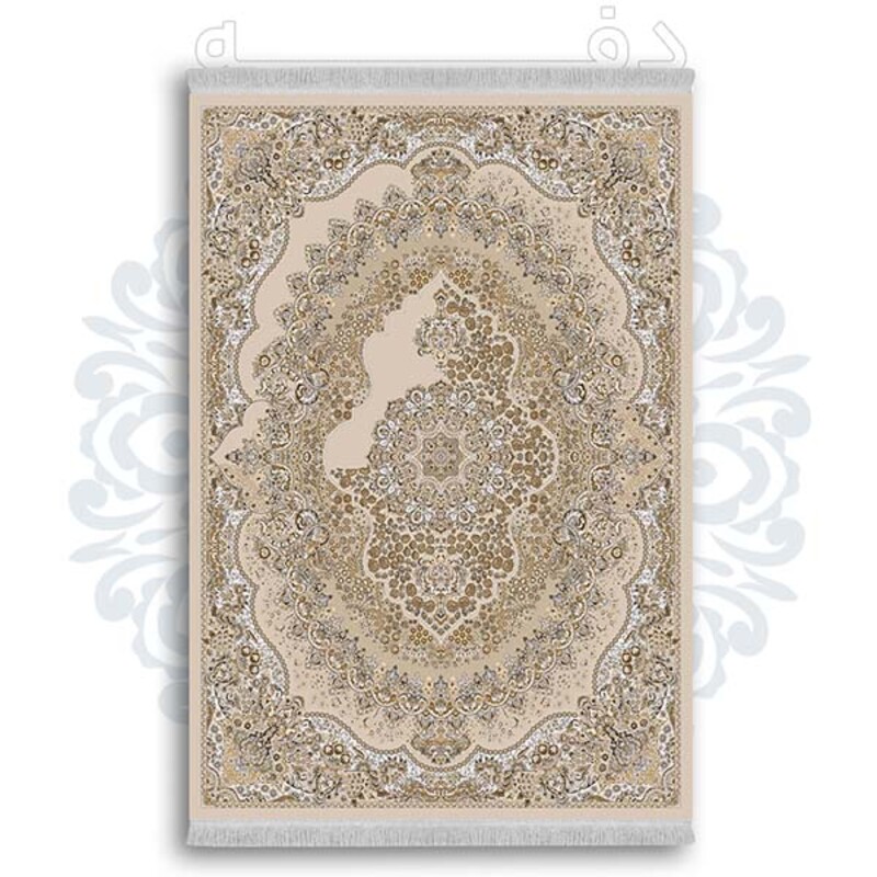 فرشینه دفه از جنس پارچه شانل ترک طرح  سنتی کد 177