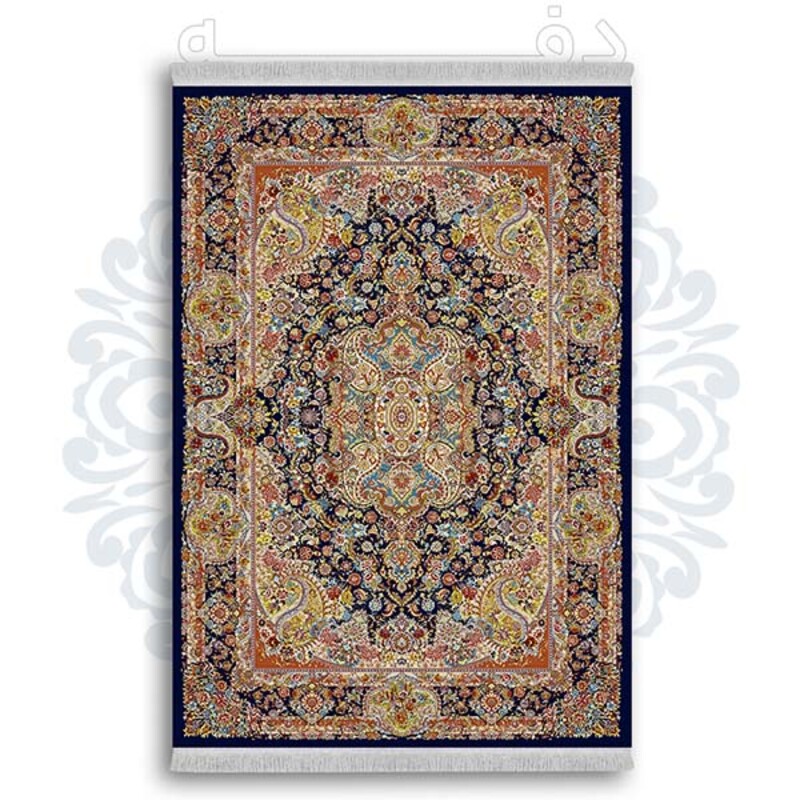 فرشینه دفه از جنس پارچه شانل ترک طرح  سنتی کد 184