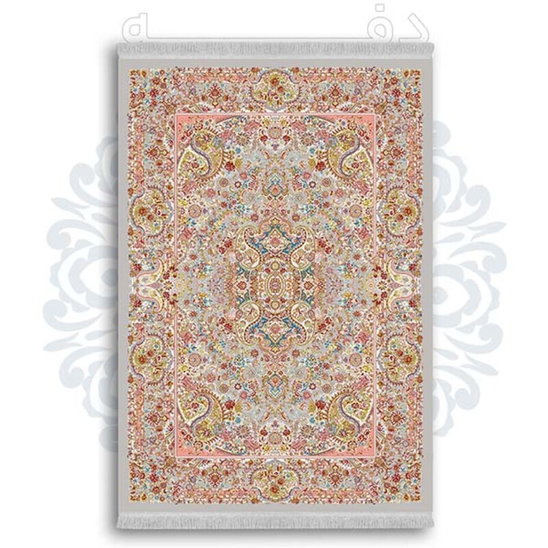 فرشینه دفه از جنس پارچه شانل ترک طرح  سنتی کد 185