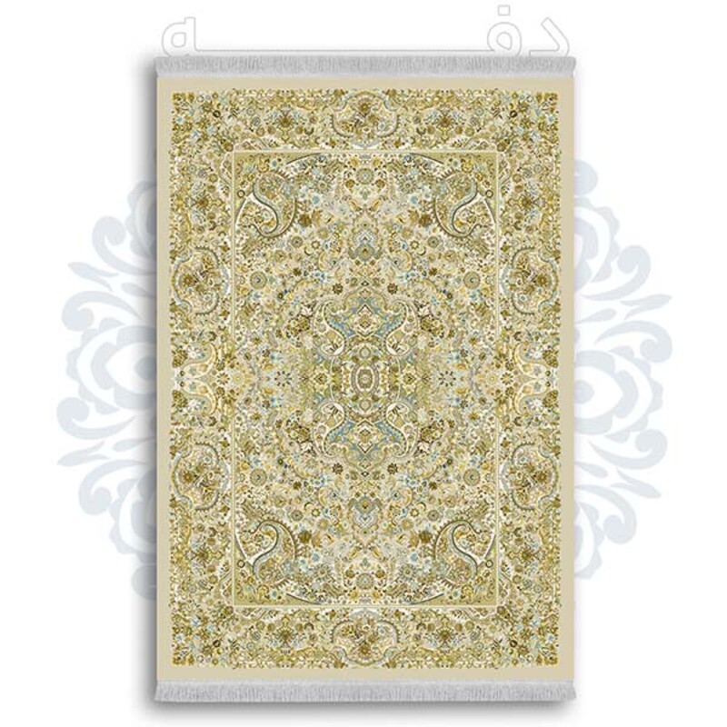 فرشینه دفه از جنس پارچه شانل ترک طرح  سنتی کد 187