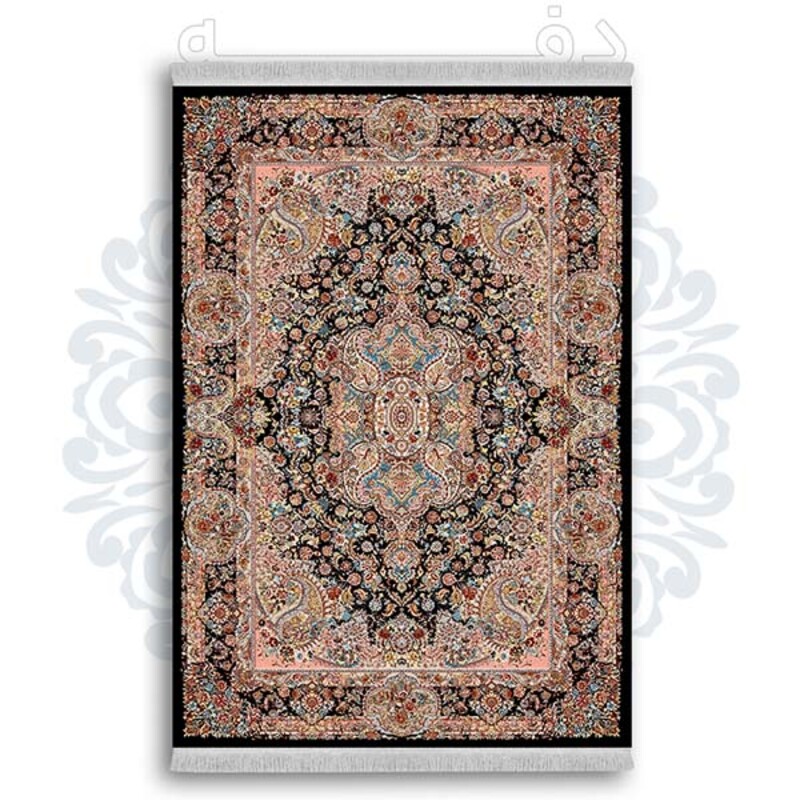 فرشینه دفه از جنس پارچه شانل ترک طرح  سنتی کد 188