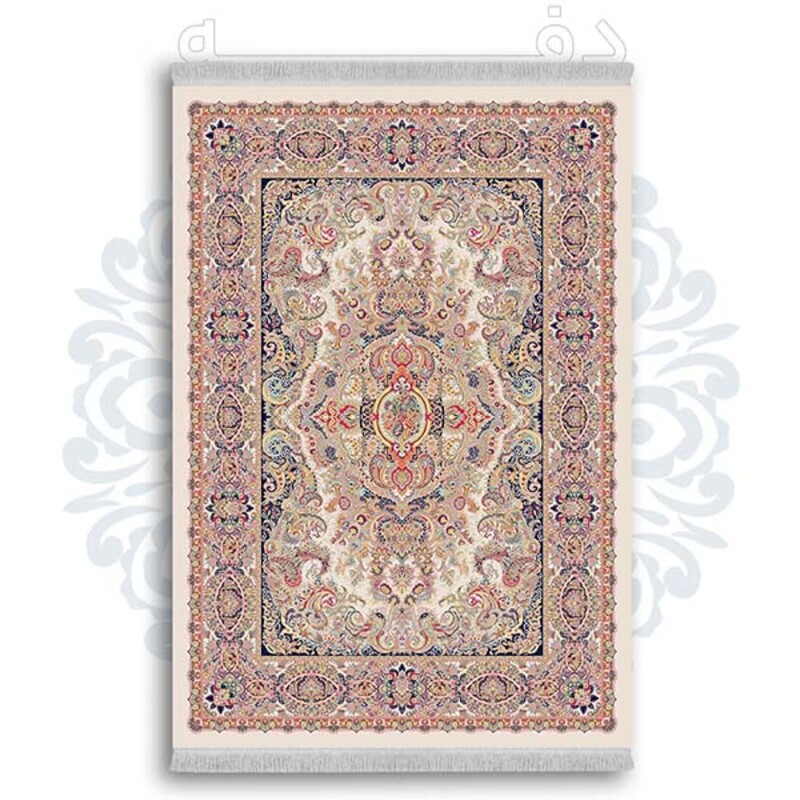 فرشینه دفه از جنس پارچه شانل ترک طرح  سنتی کد 190