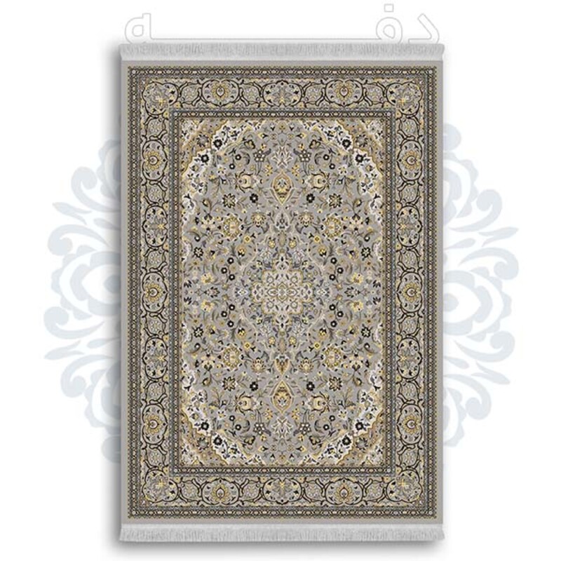 فرشینه دفه از جنس پارچه شانل ترک طرح  سنتی کد 195