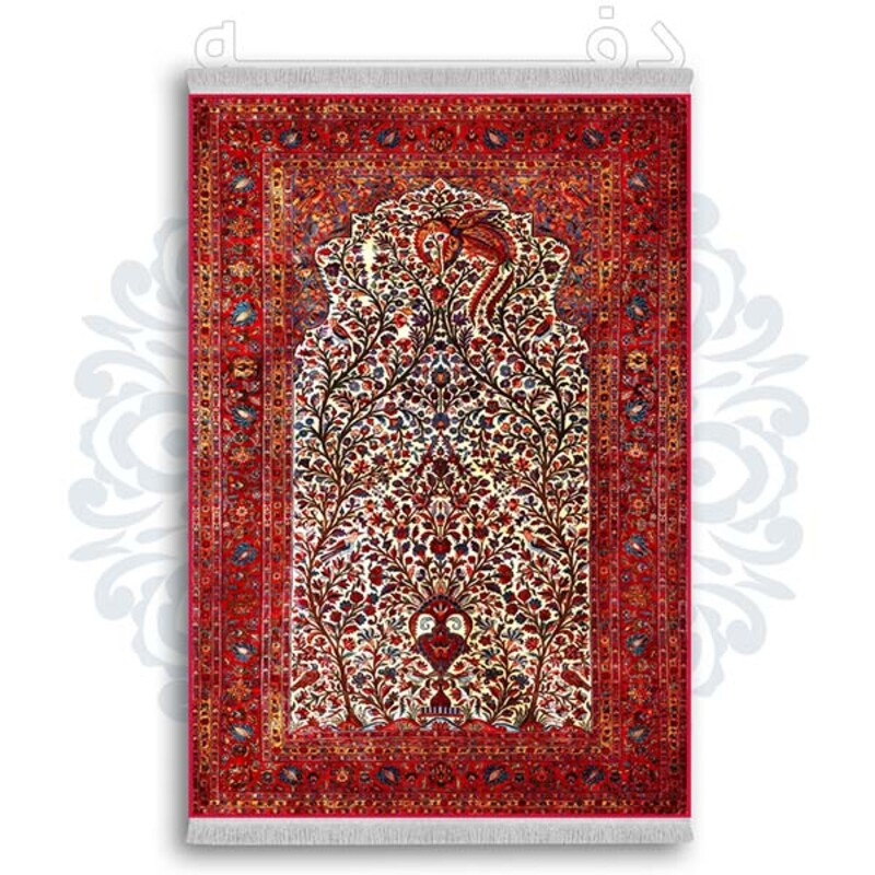 فرشینه دفه از جنس پارچه شانل ترک طرح  سنتی کد 201