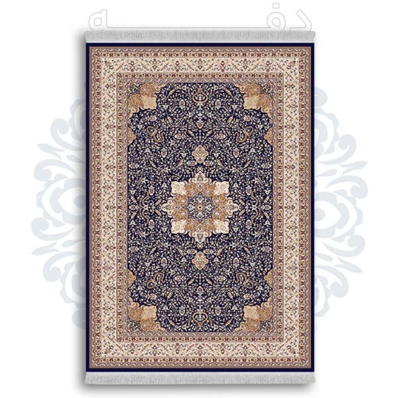 فرشینه دفه از جنس پارچه شانل ترک طرح  سنتی کد 202