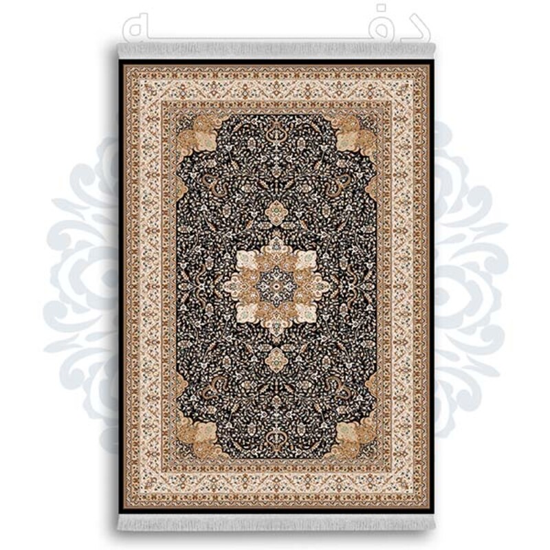 فرشینه دفه از جنس پارچه شانل ترک طرح  سنتی کد 203