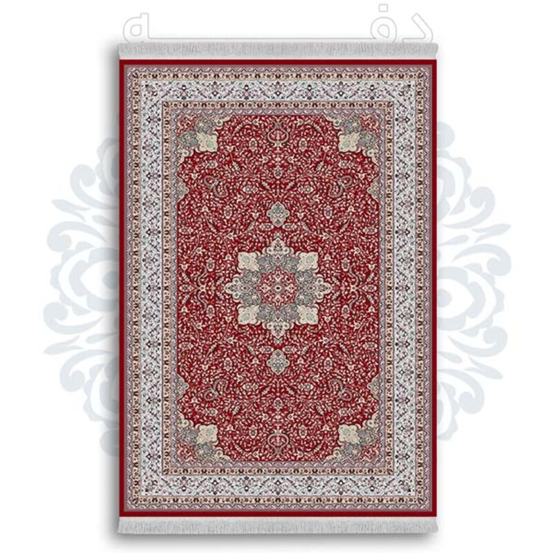 فرشینه دفه از جنس پارچه شانل ترک طرح  سنتی کد 204