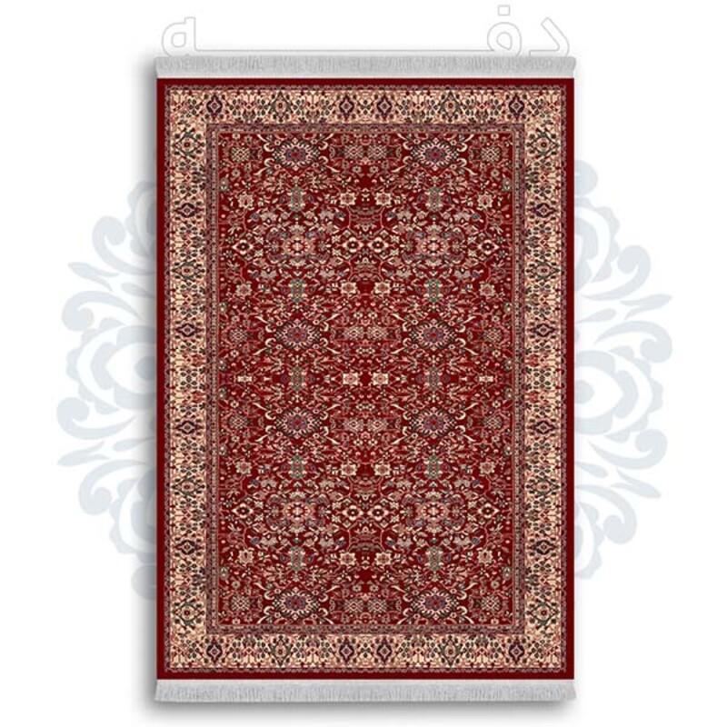 فرشینه دفه از جنس پارچه شانل ترک طرح  سنتی کد 205